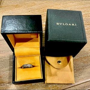 Bulgari B Zero white Gold and Diamond Ring